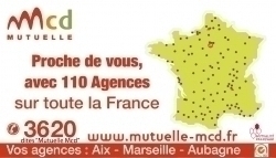 MCD mutuelle: Spécialiste de la santé, de la prévoyance et de la dépendance. Agence Aix Marseille Aubagne.  téléphone: 3620